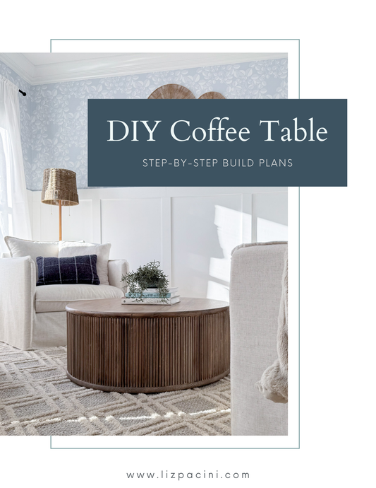 DIY Coffee Table Build Plans and Tutorial